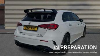 Mercedes-Benz A-Class A35 4Matic Premium Plus 5dr Auto