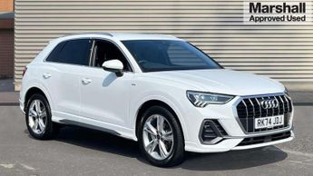 Audi Q3 35 TFSI S Line 5dr S Tronic [Leather]