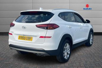 Hyundai Tucson 1.6 TGDi 177 SE Nav 5dr 2WD DCT