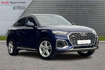 Audi Q5 45 TFSI Quattro S Line 5dr S Tronic
