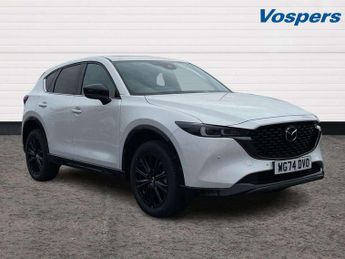 Mazda CX5 2.0 e-Skyactiv G MHEV Homura 5dr