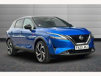 Nissan Qashqai 1.3 DiG-T MH 158 Tekna+ 5dr Xtronic