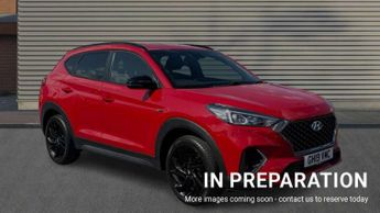 Hyundai Tucson 1.6 TGDi 177 N Line 5dr 2WD