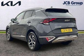 Kia Sportage 1.6T GDi 157 48V ISG 3 5dr DCT
