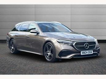 Mercedes E Class E300e AMG Line Premium 5dr 9G-Tronic