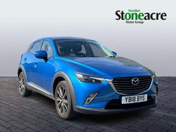 Mazda CX3 2.0 Sport Nav 5dr