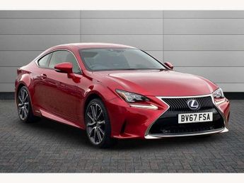 Lexus RC 300h 2.5 Premier 2dr CVT