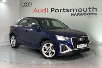 Audi Q2 35 TFSI S Line 5dr S Tronic