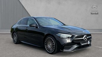 Mercedes C Class C200 AMG Line Premium Plus 4dr 9G-Tronic