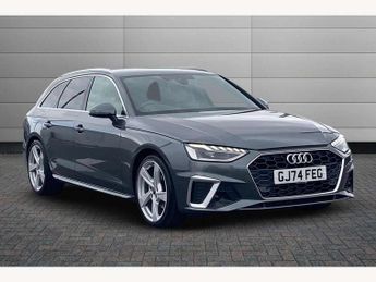 Audi A4 35 TFSI S Line 5dr S Tronic