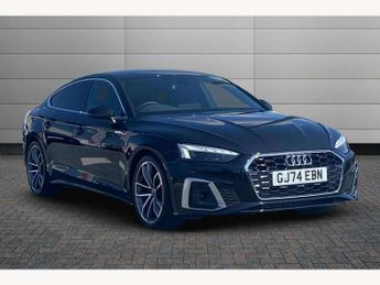 Audi A5 35 TFSI S Line 5dr S Tronic