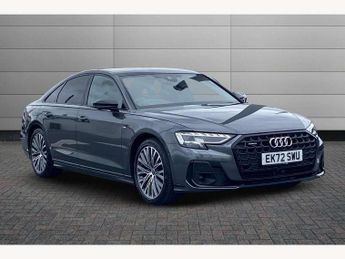 Audi A8 50 TDI Quattro Black Edition 4dr Tiptronic