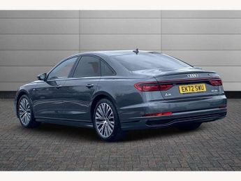 Audi A8 50 TDI Quattro Black Edition 4dr Tiptronic