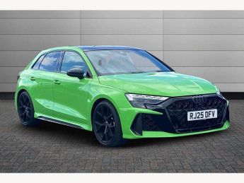Audi RS3 RS 3 TFSI Quattro Carbon Black 5dr S Tronic