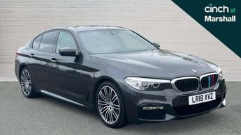 BMW 520 520d M Sport 4dr Auto