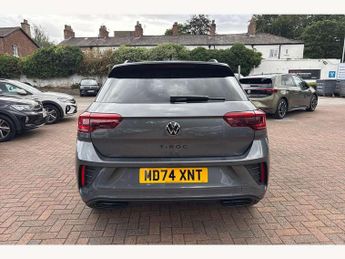 Volkswagen T-Roc 1.5 TSI Black Edition 5dr DSG