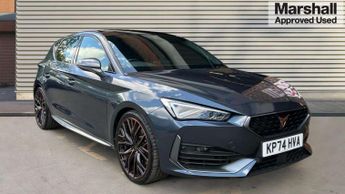 Cupra Leon 2.0 TSI 300 VZ3 Design Edition 5dr DSG