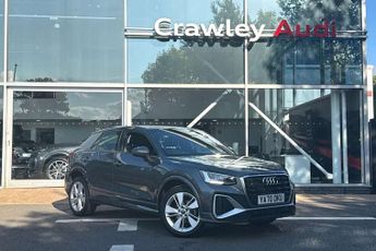 Audi Q2 35 TFSI S Line 5dr S Tronic