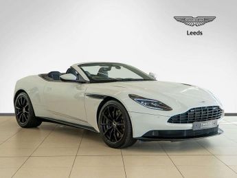 Aston Martin DB11 V8 Volante 2dr Touchtronic Auto