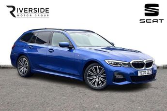 BMW 320 320d xDrive MHT M Sport 5dr Step Auto