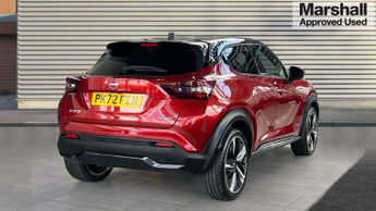 Nissan Juke 1.6 Hybrid Tekna+ 5dr Auto