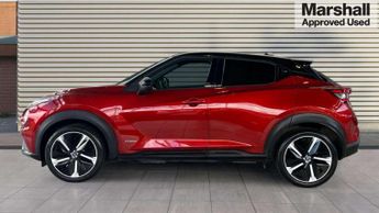 Nissan Juke 1.6 Hybrid Tekna+ 5dr Auto