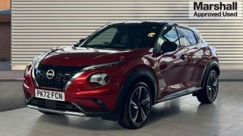 Nissan Juke 1.6 Hybrid Tekna+ 5dr Auto