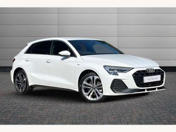 Audi A3 40 TFSI e S Line 5dr S Tronic