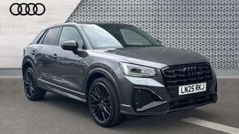 Audi Q2 35 TFSI Black Edition 5dr S Tronic