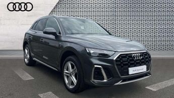 Audi Q5 50 TFSI e Quattro S Line 5dr S Tronic