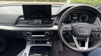 Audi Q5 50 TFSI e Quattro S Line 5dr S Tronic