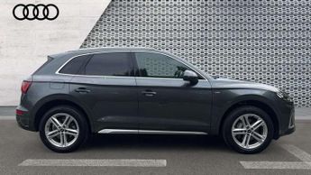 Audi Q5 50 TFSI e Quattro S Line 5dr S Tronic