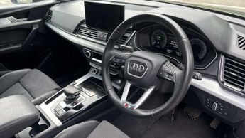 Audi Q5 50 TFSI e Quattro S Line 5dr S Tronic
