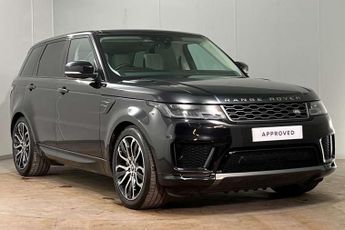 Land Rover Range Rover Sport 3.0 D300 HSE Silver 5dr Auto