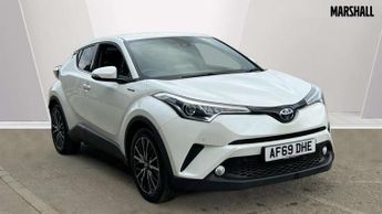 Toyota C-HR 1.8 Hybrid Excel 5dr CVT [Leather]