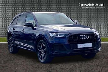 Audi Q7 55 TFSI Quattro Black Edition 5dr Tiptronic