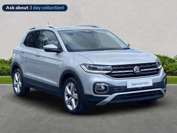 Volkswagen T-Cross 1.0 TSI 110 SEL 5dr