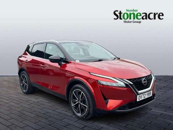 Nissan Qashqai 1.3 DiG-T MH 158 Tekna 5dr Xtronic
