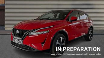 Nissan Qashqai 1.3 DiG-T MH 158 N-Connecta 5dr Xtronic