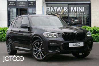 BMW X3 xDrive20d M Sport 5dr Step Auto