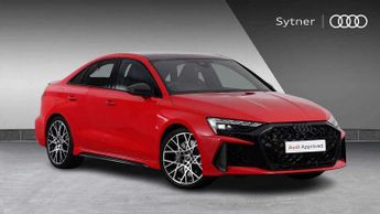 Audi RS3 RS 3 TFSI Quattro Carbon Vorsprung 4dr S Tronic