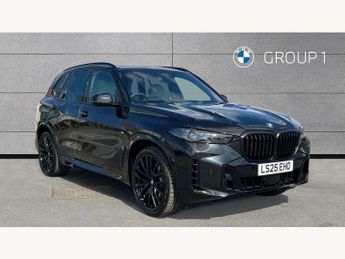 BMW X5 xDrive40d MHT M Sport 5dr Auto
