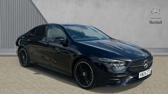 Mercedes CLA CLA 220d AMG Line Premium Plus 4dr Tip Auto