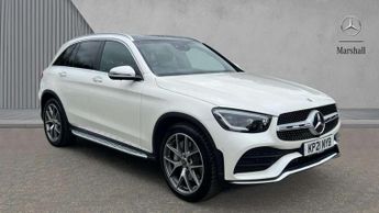 Mercedes GLC GLC 300d 4Matic AMG Line Premium Pls 5dr 9G-Tronic