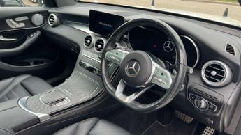 Mercedes-Benz GLC GLC 300d 4Matic AMG Line Premium Pls 5dr 9G-Tronic