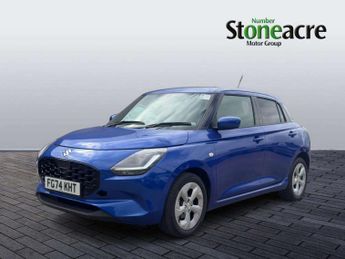 Suzuki Swift 1.2 Mild Hybrid Motion 5dr CVT