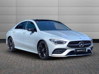 Mercedes CLA CLA 180 AMG Line Premium + Night Ed 4dr Tip Auto