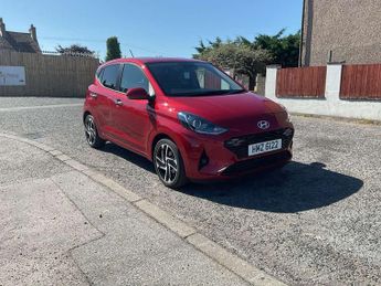 Hyundai I10 1.0 [63] Premium 5dr Auto [Nav]