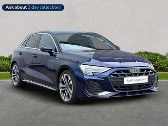 Audi A3 35 TFSI S Line 5dr S Tronic