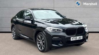 BMW X4 xDrive20d M Sport 5dr Step Auto